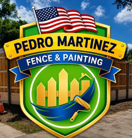 Pedro Martinez Fence & Painting logo